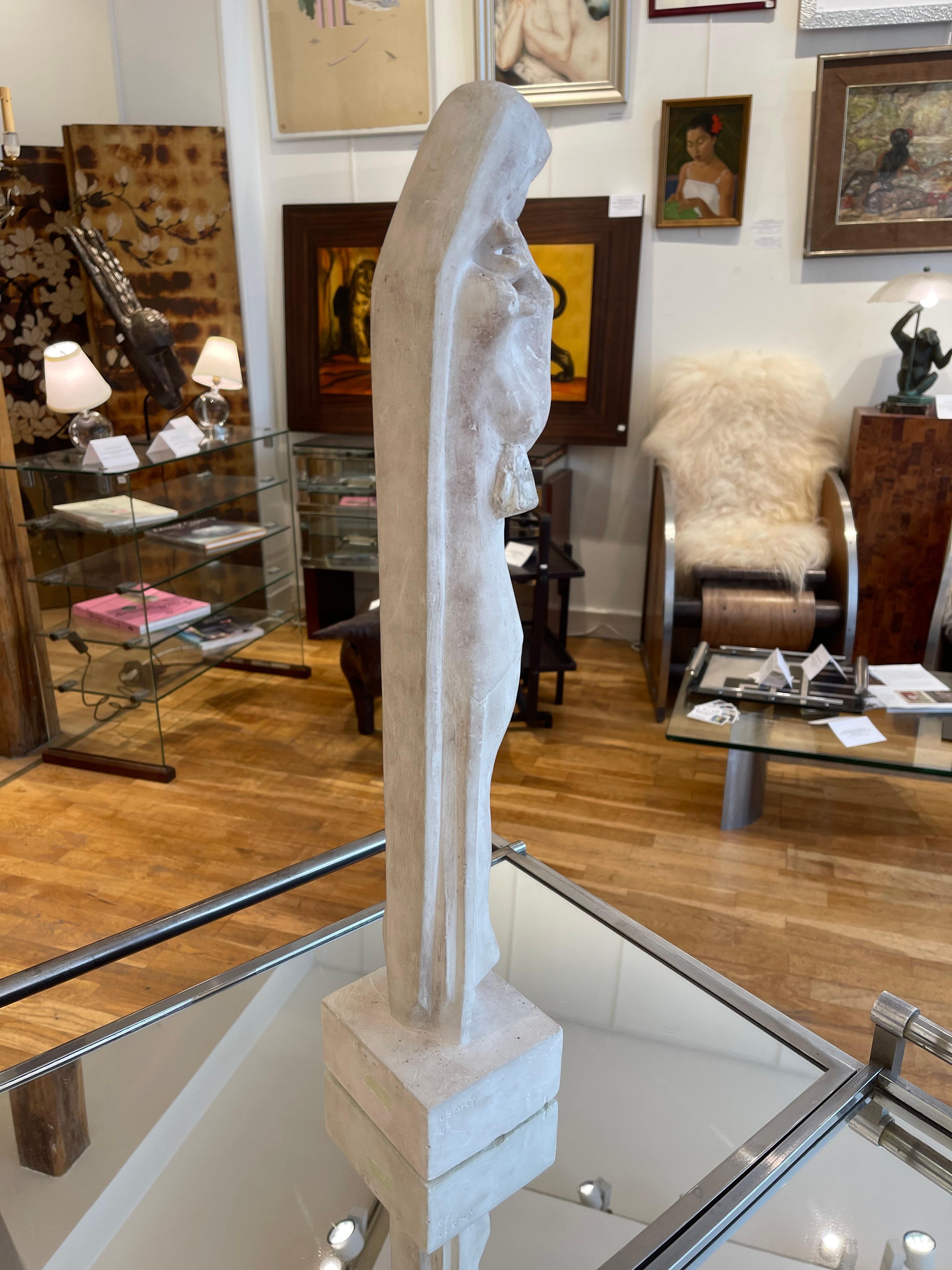 Joseph CSAKY (1888-1971), «Polimnya», 1965 In Good Condition For Sale In Paris, FR