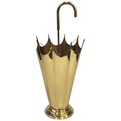 Polish Brass Umbrella Holder