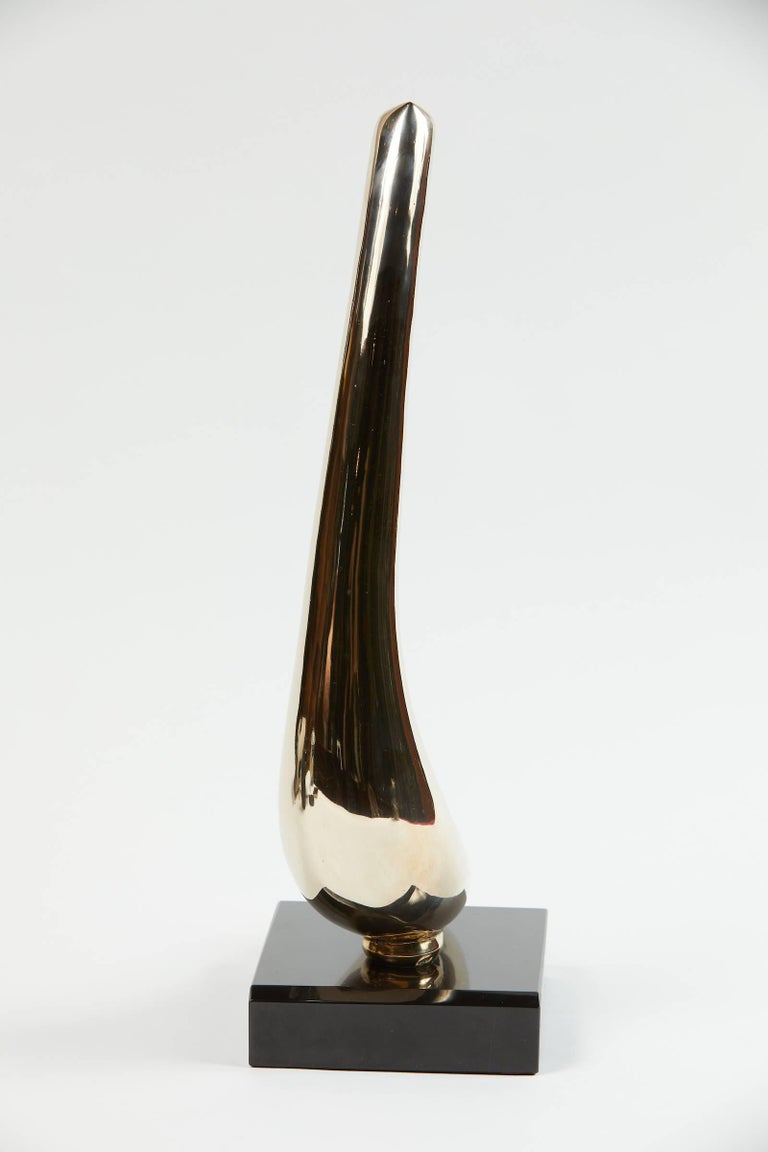 Polish Bronze Abstract Sculpture For Sale At 1stdibs