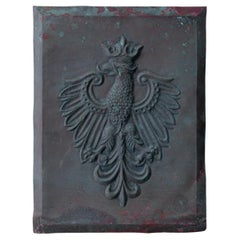 Polish Coat of Arms Copper Relief Plaque