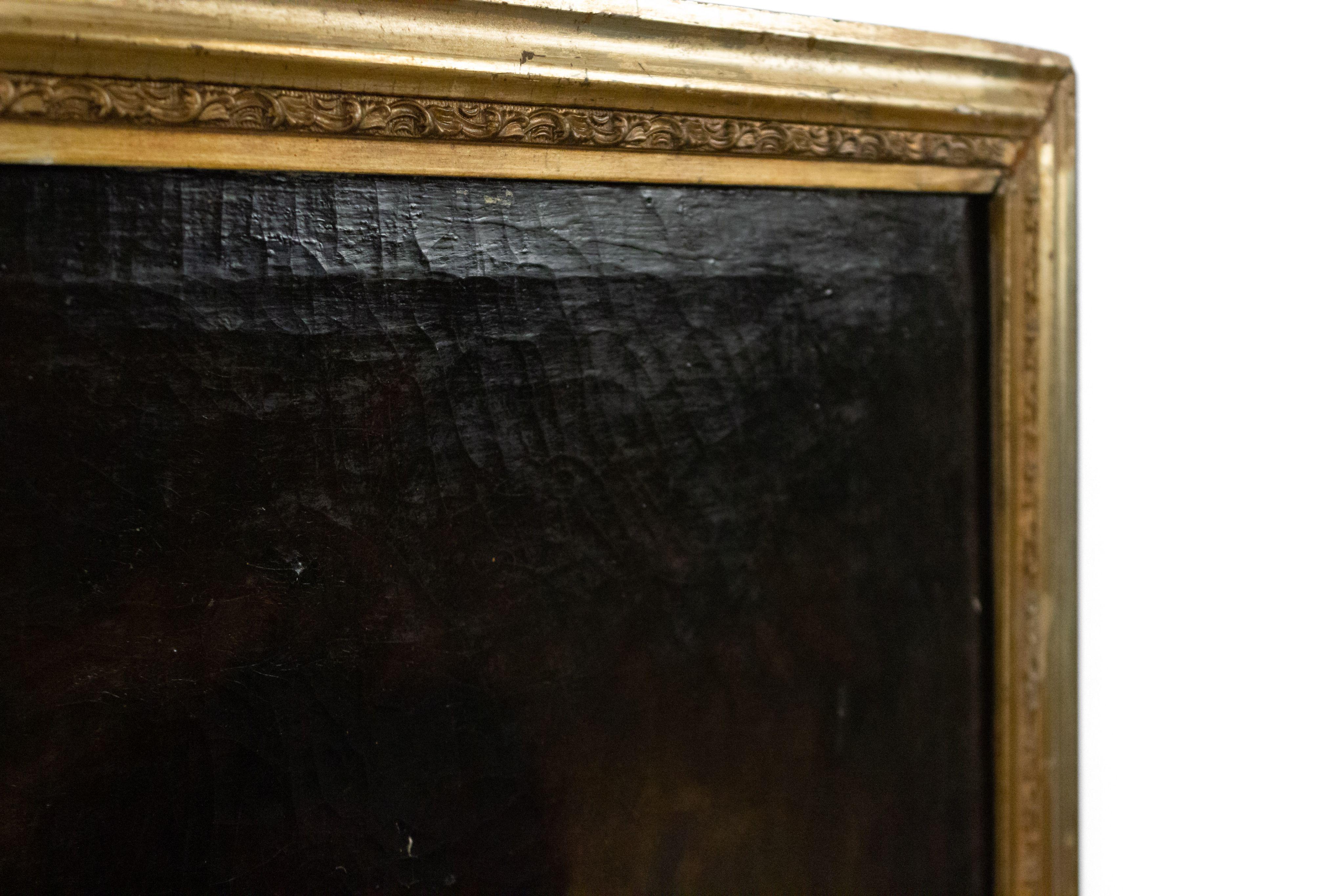 Biedermeier Ritratto di nobile polacco in vendita