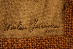 Polish Tapestry "Bad Powers" W.Jasinska, 1931