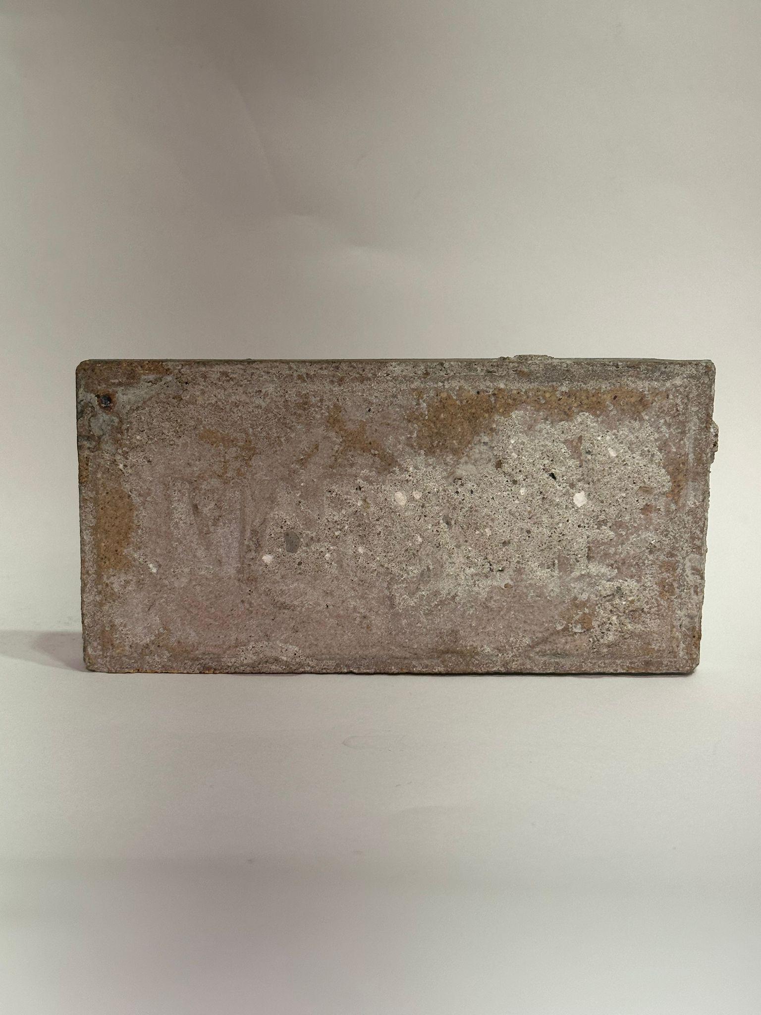 Polacco Piastrella di terrazzo polacca proveniente da una sinagoga in vendita