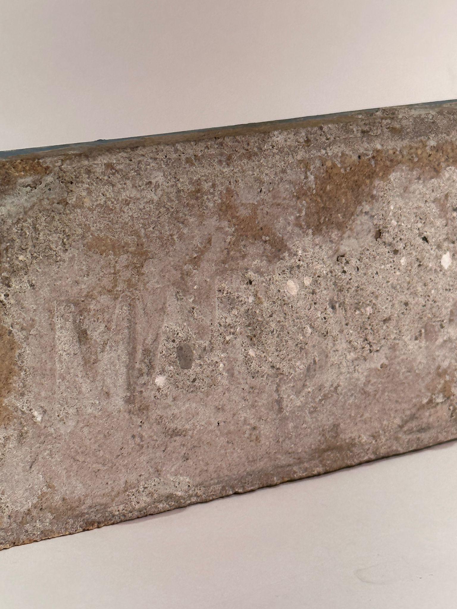 Calco Piastrella di terrazzo polacca proveniente da una sinagoga in vendita