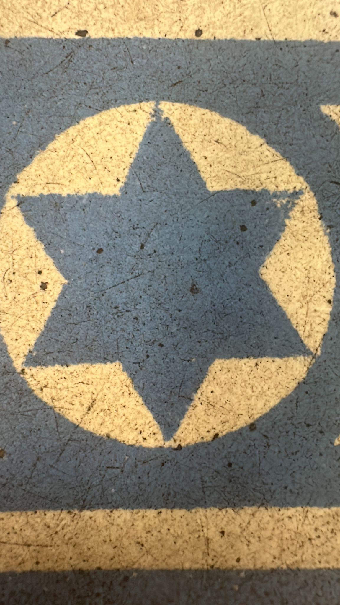 Piastrella di terrazzo polacca proveniente da una sinagoga In condizioni buone in vendita a New York, NY