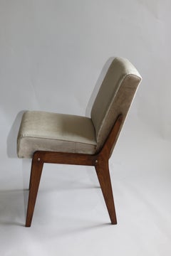 Polish Velvet Aga Chair from 1970s
