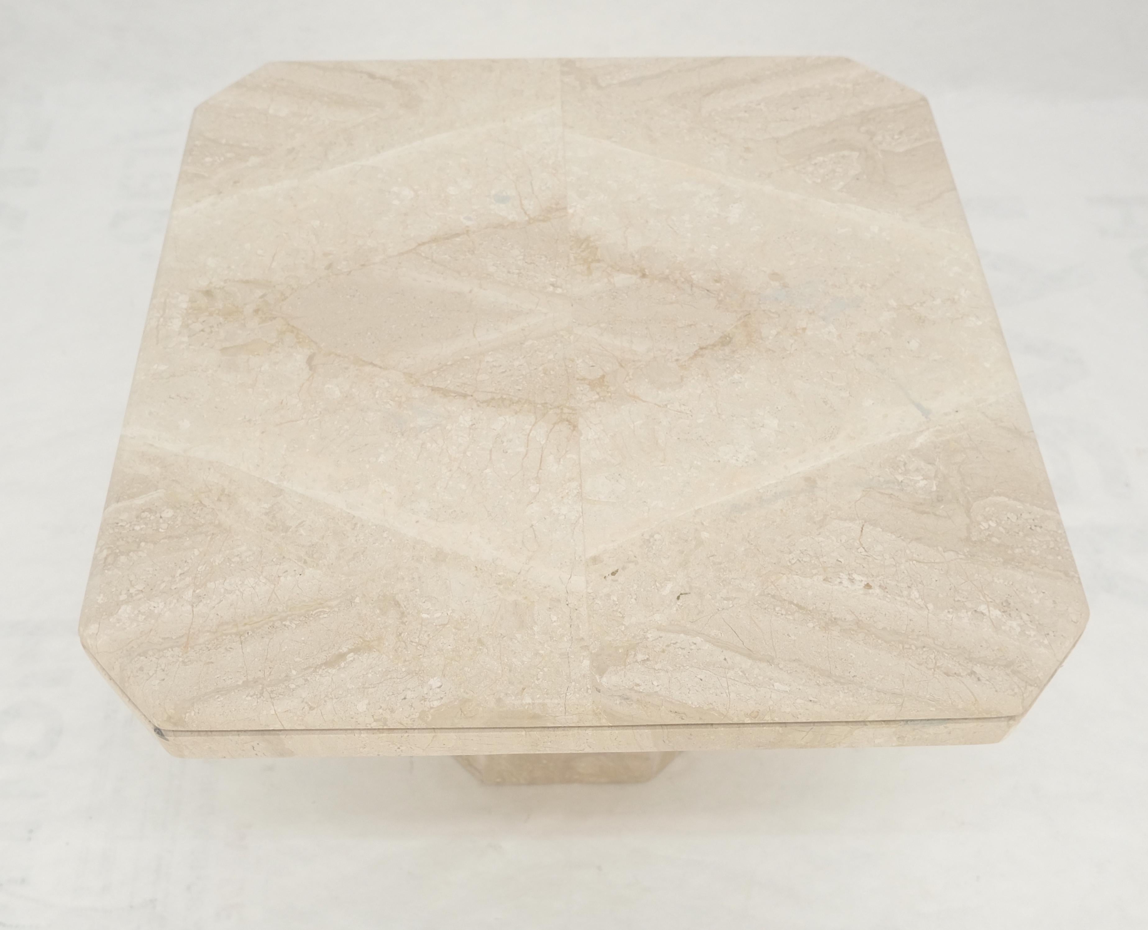 Mid-Century Modern Polished 27x27