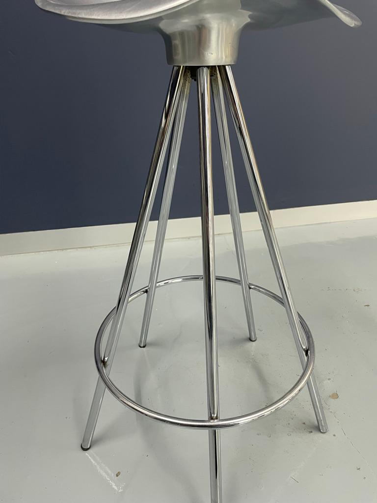 American Polished Aluminium Jamaica Stools by Pepe Cortés For Sale
