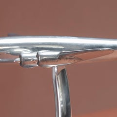 Polished Aluminium Lockheed Constellation Model, circa 1945