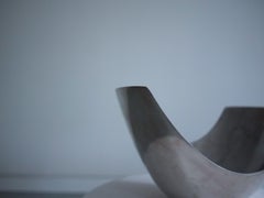 Polished Aluminum Bowl