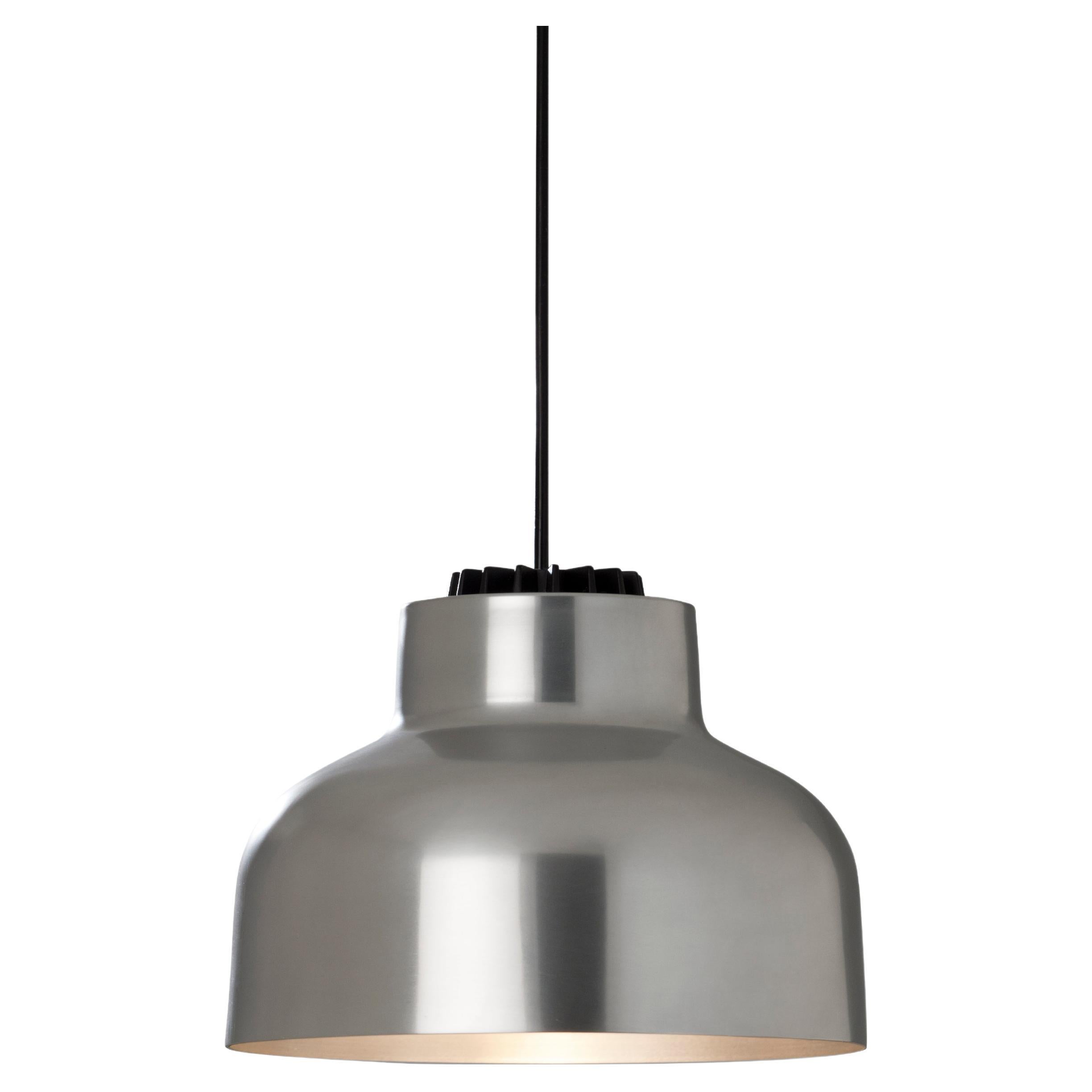 Polished Aluminum M64 Pendant Lamp by Miguel Mila