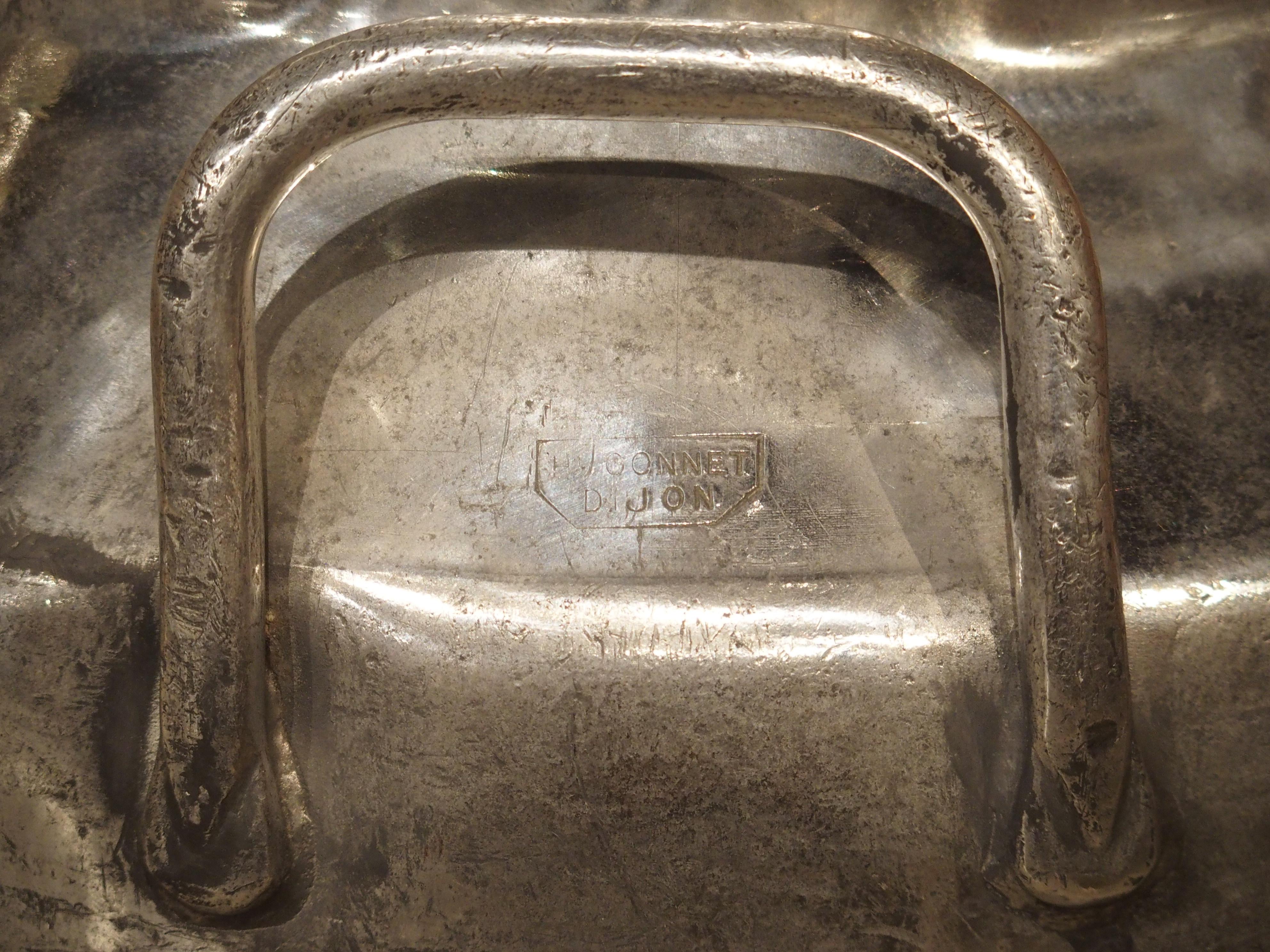 Polished Aluminum Milk Container from Dijon, France, circa 1920 6