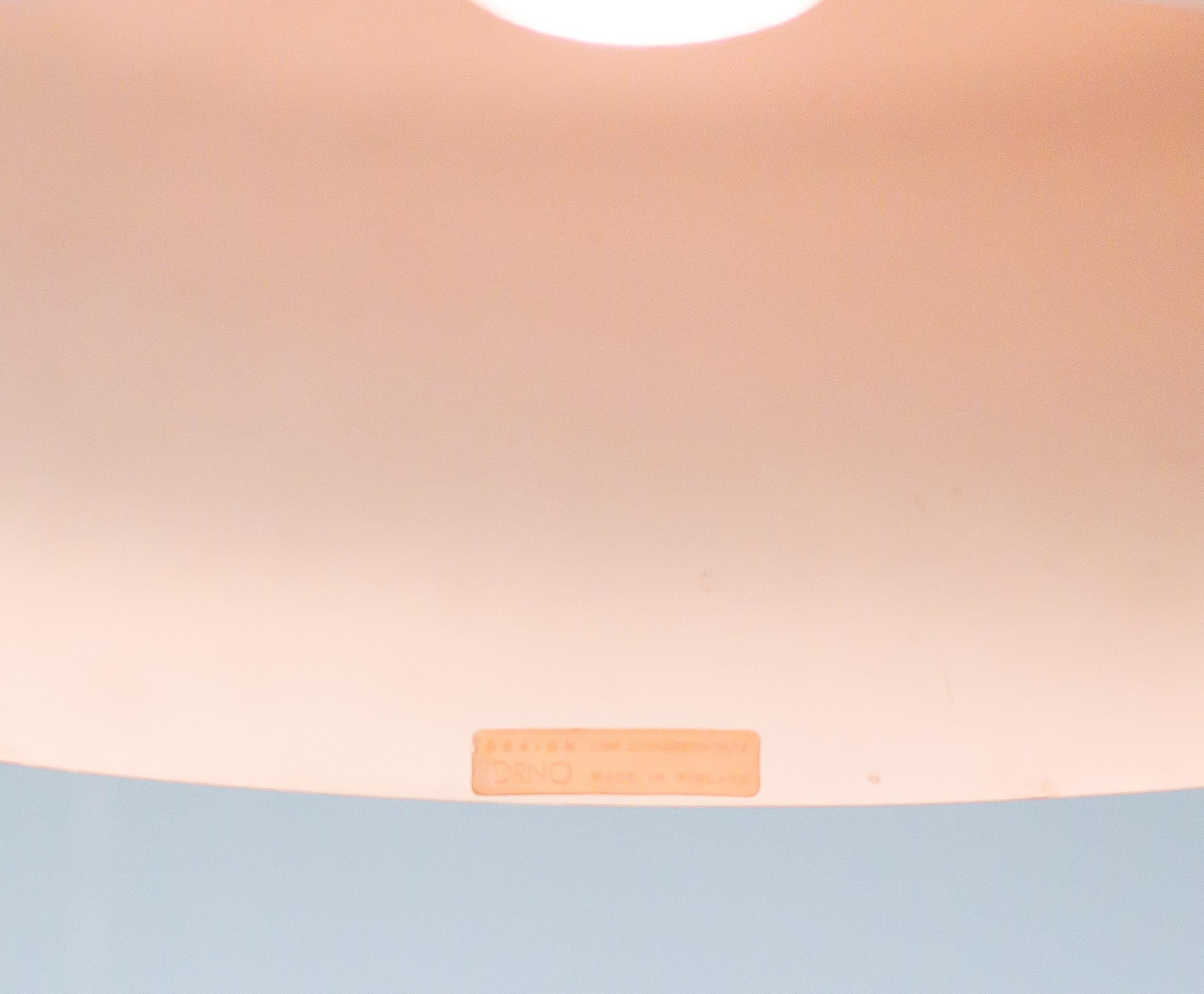 Polished Aluminum Pendant by Lisa Johansson-Pape In Good Condition For Sale In Dronten, NL