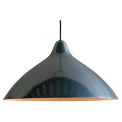 Lampe à suspension en aluminium poli par Lisa Johansson-Pape