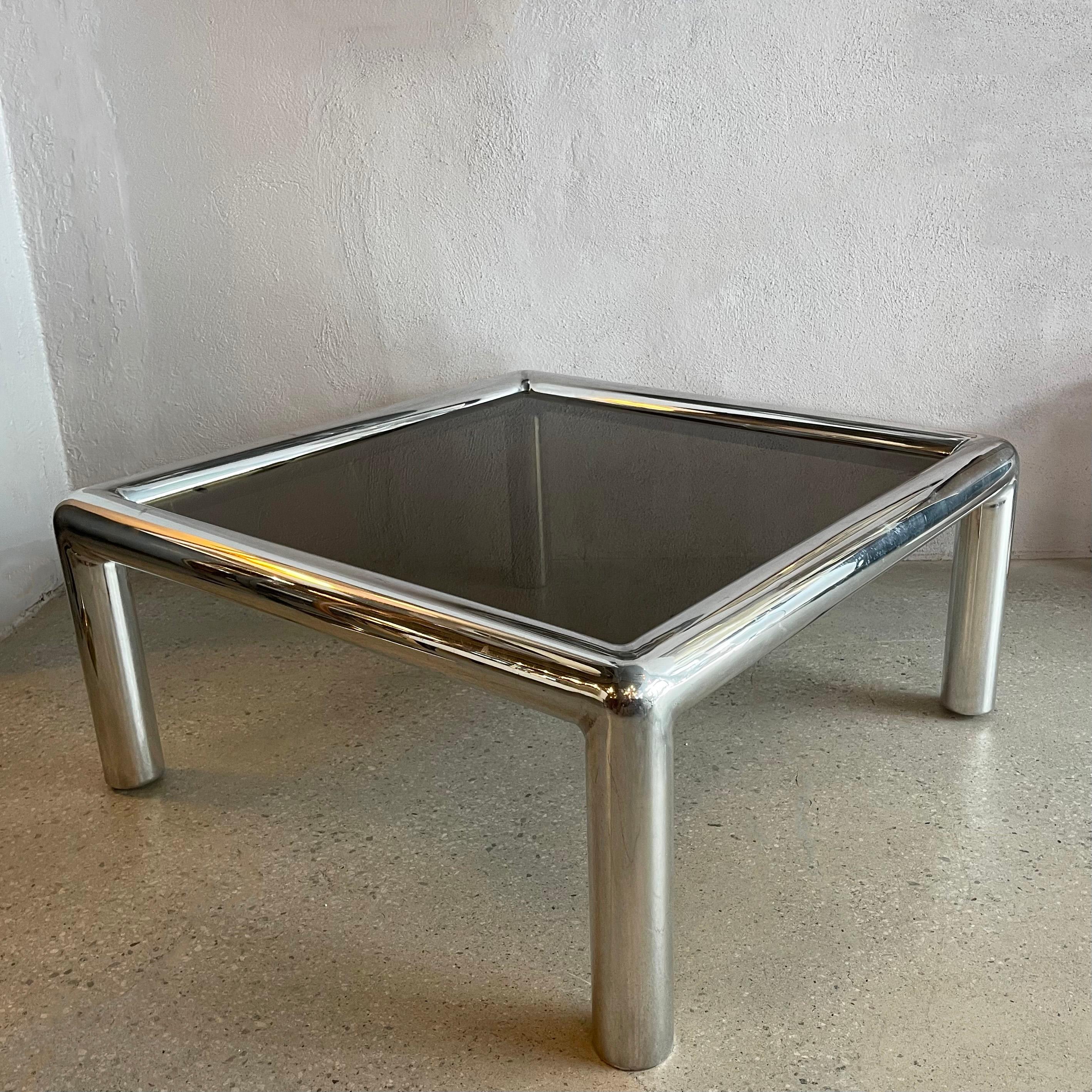 Post-Modern Polished Aluminum 