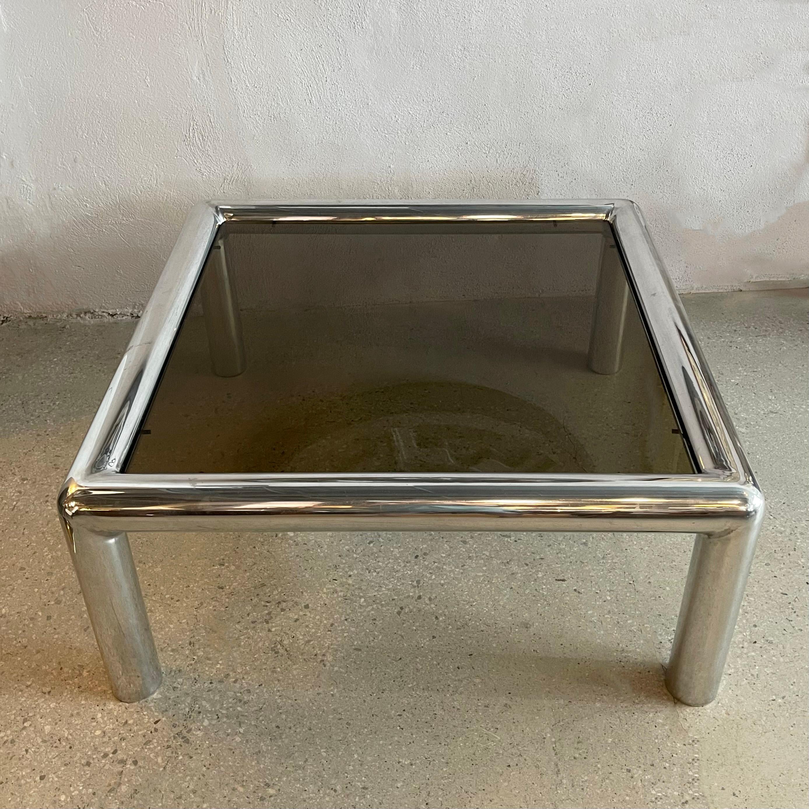 20th Century Polished Aluminum 