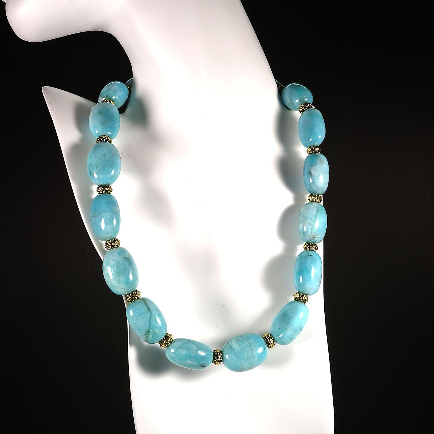 amazonite bead necklace