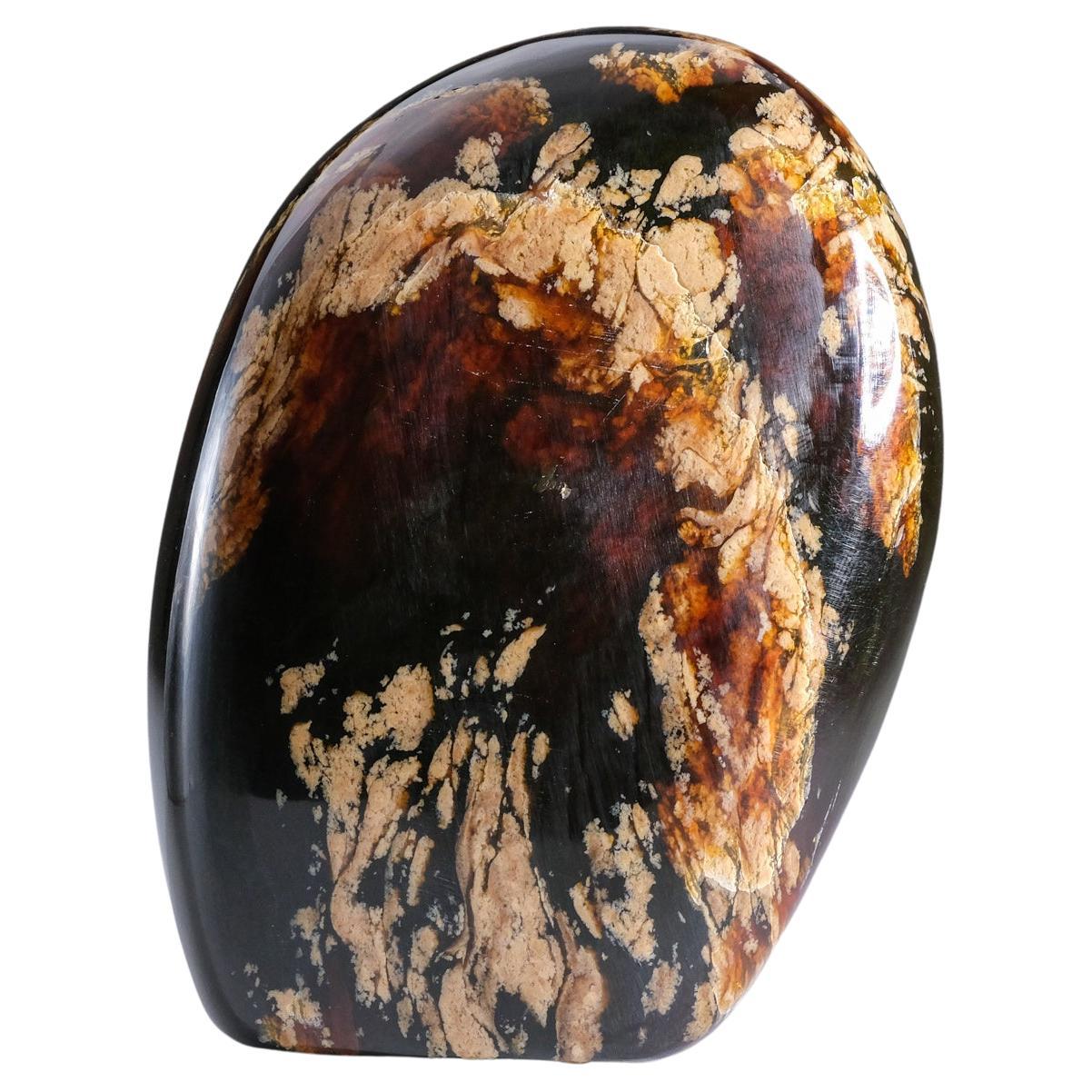 Polished Amber Freeform from Indonesia, '314.5 Grams' For Sale