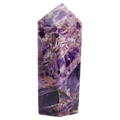 Polished Amethyst Crystal Point From Uruguay (12 lbs)