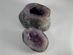 Polished Amethyst Geode