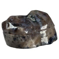 Vintage Polished Amethyst Geode