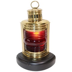 Polished Brass Boat Lantern
