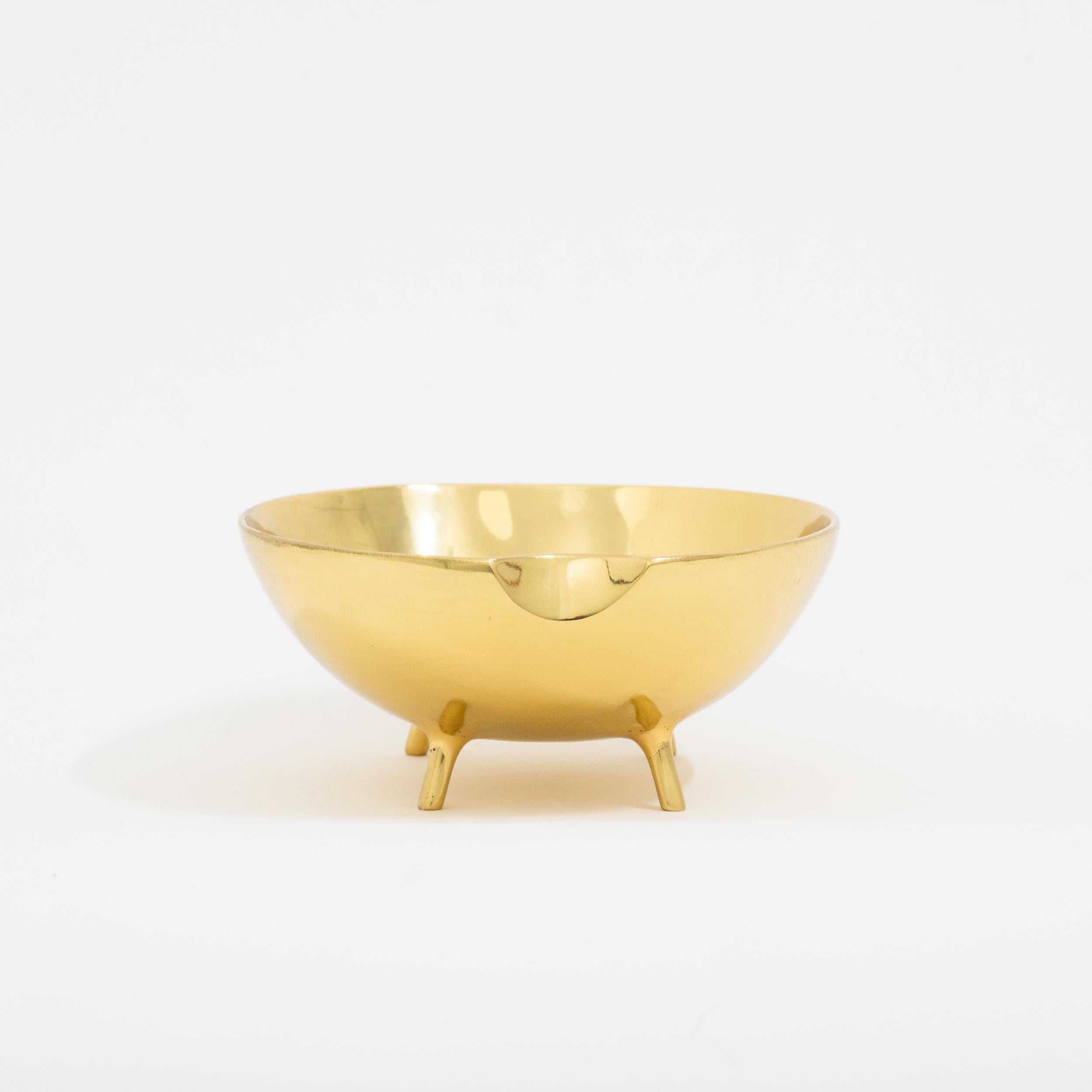 brass centerpiece bowl