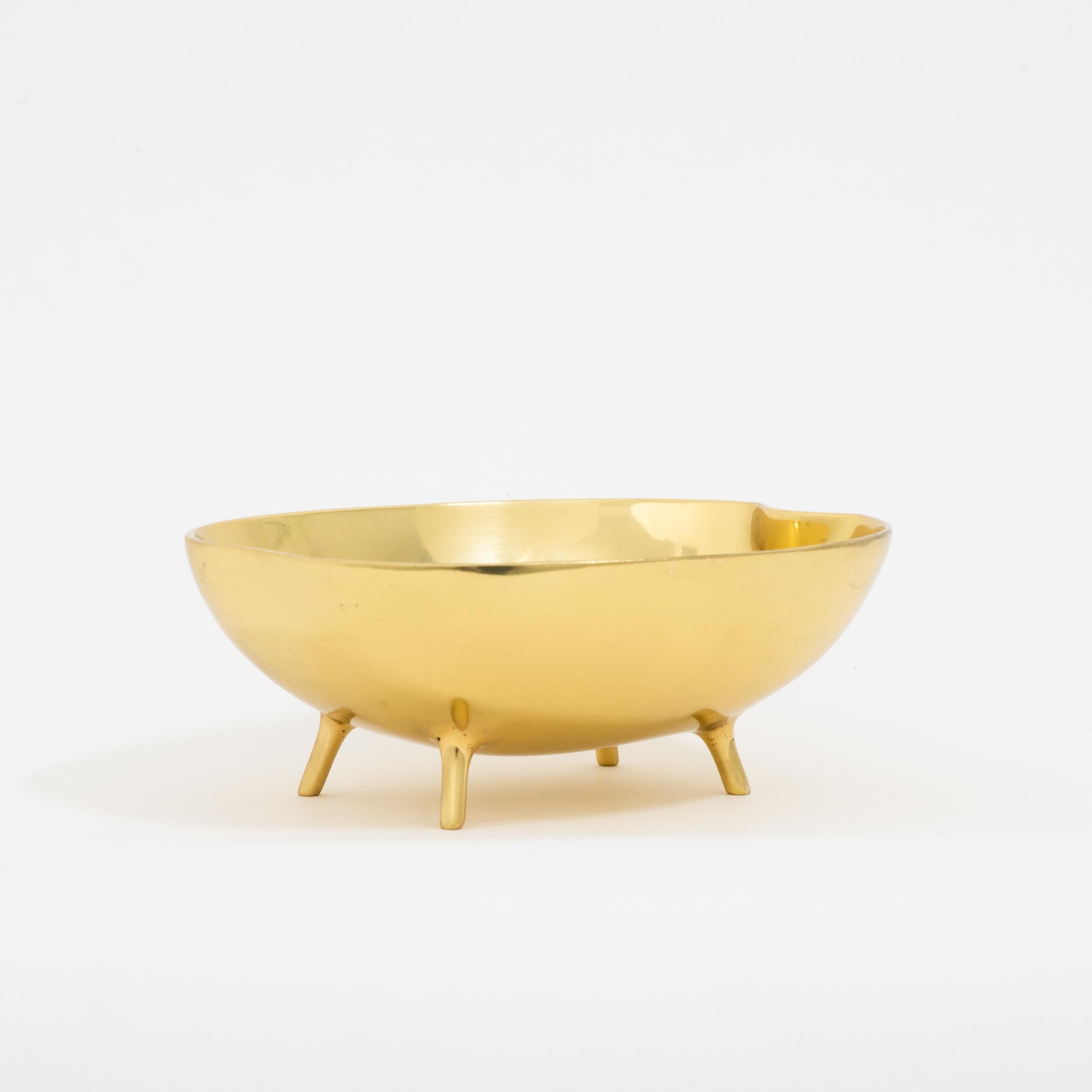 brass serving bowls