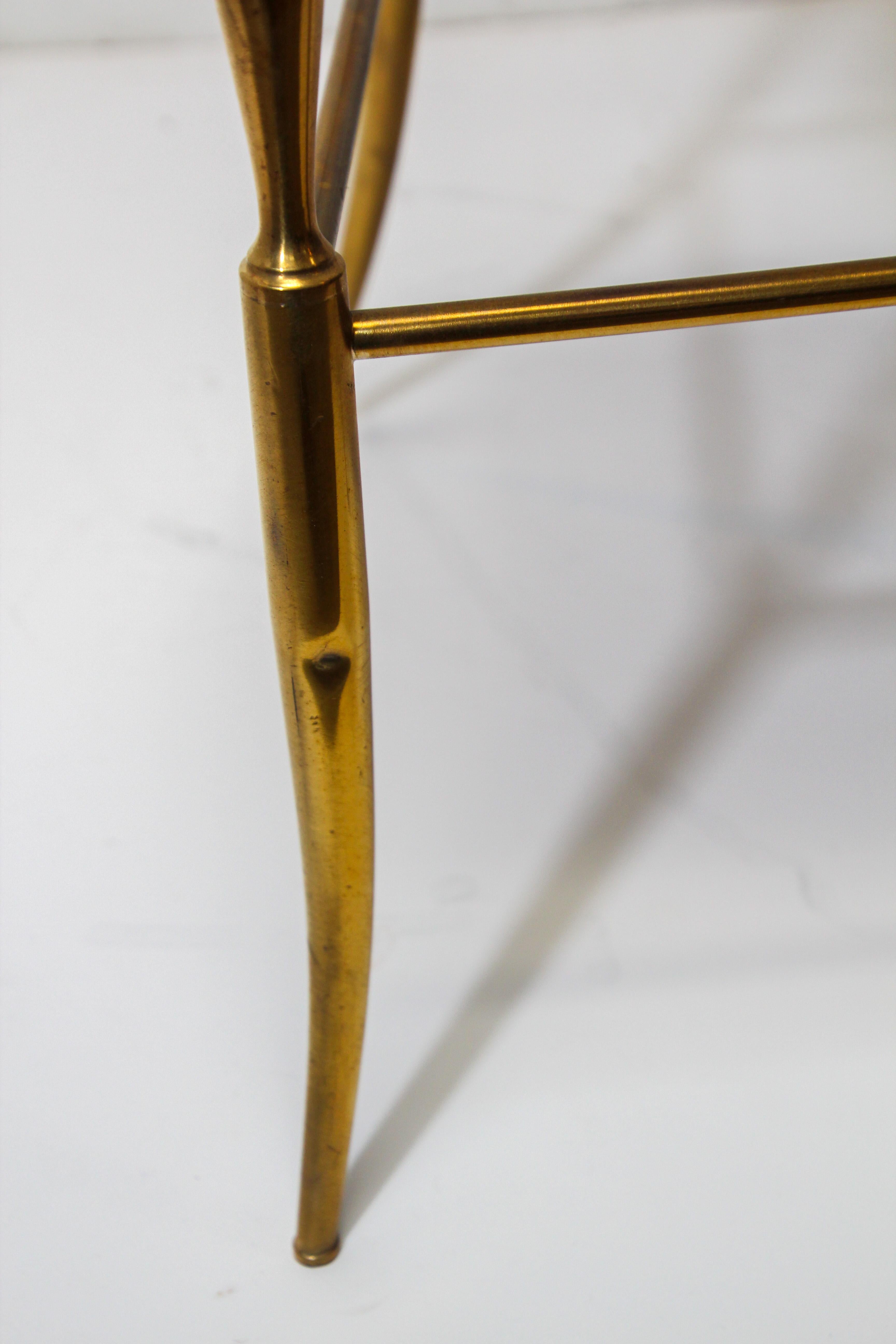 Chiavari Chair, Polished Brass Italy, 1960s For Sale 7