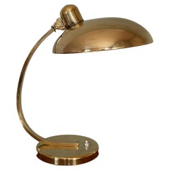 Polished Brass Christian Dell Table Lamp 6750 Desk Lamp by Kaiser Idell, Germany