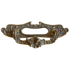 Polished Brass Mail Slot