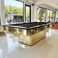 Polished Brass Pool Table by Merit, 2026 USA