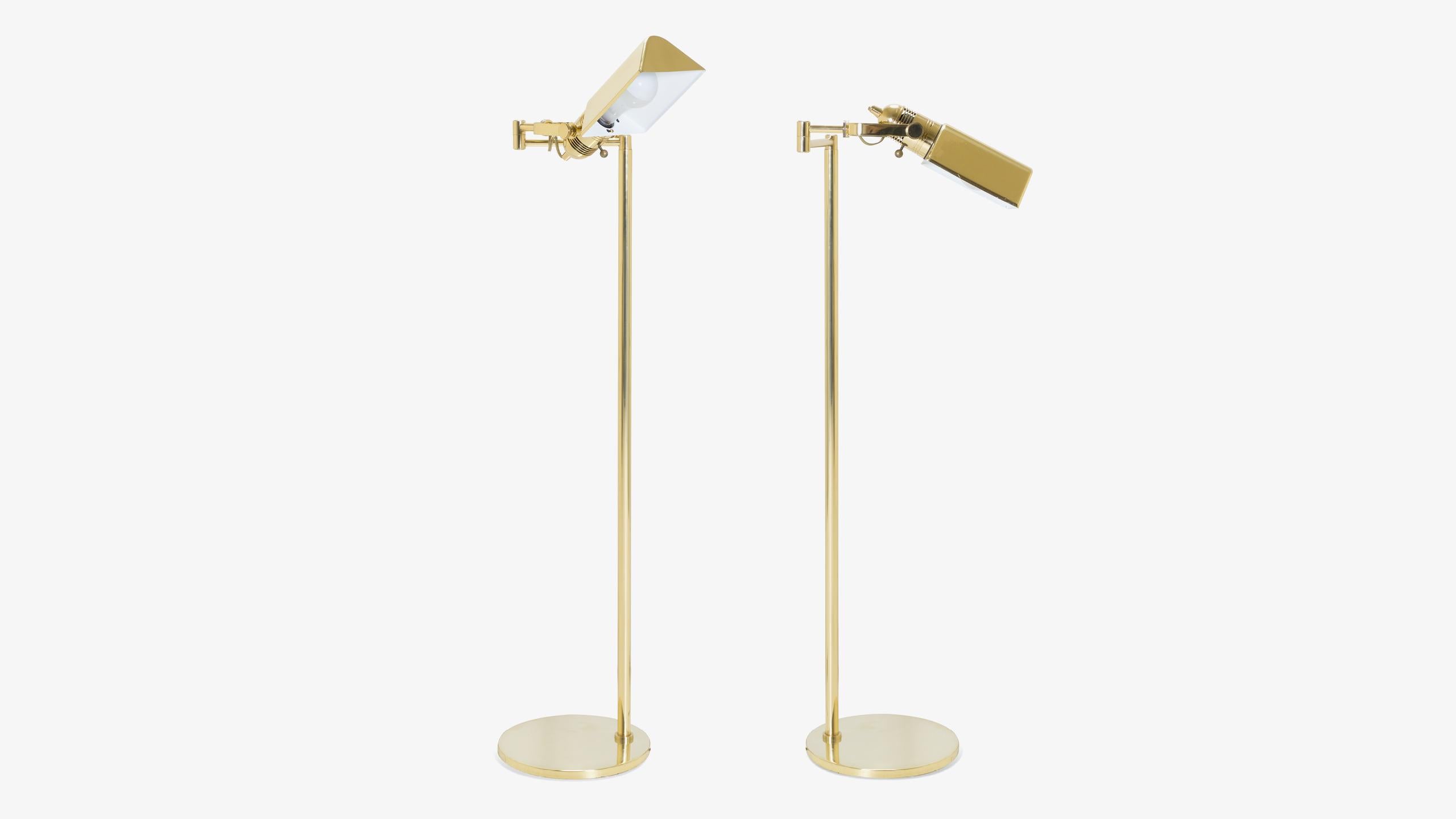 The extensive portfolio of designs by Nessen is undoubtedly impressive, a large body of work which includes these stunning reading lamps. The beauty of this design is not only the elegant and careful aesthetic but the functionality of use. Placed in