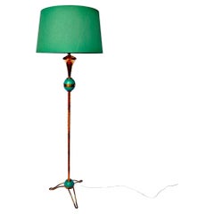 Lampadaires métal