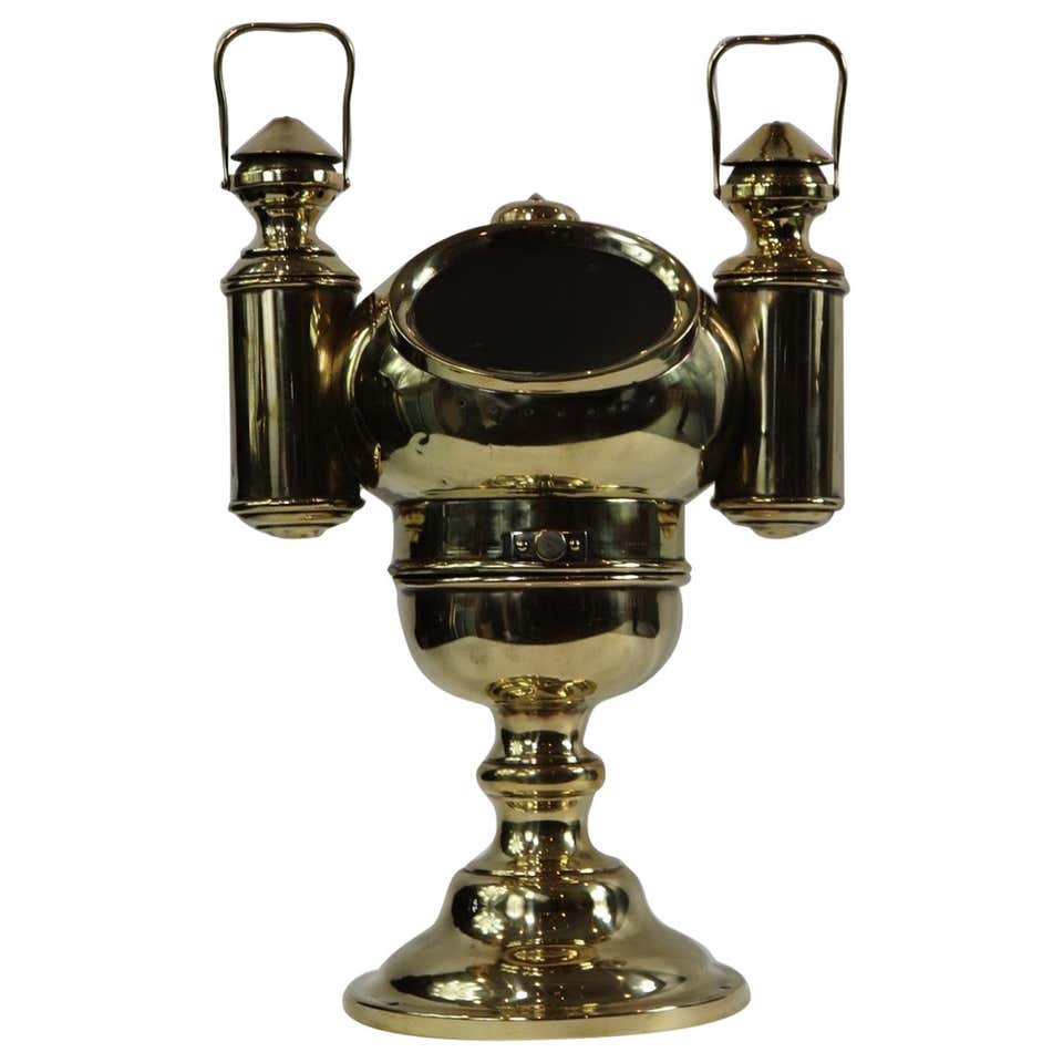 Skylight Yacht Binnacle Compass For Sale at 1stDibs
