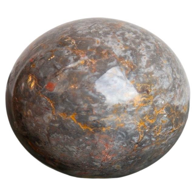 Breccia Marble Desk Accessories