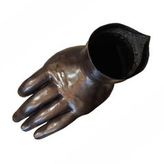 Polished Bronze Buddha Hand