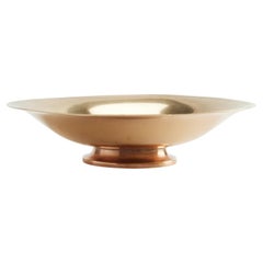 Polished Bronze Dish by Just Andersen Model # LC 1385