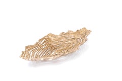 Polished Bronze Hilda Bowl by FAKASAKA Design