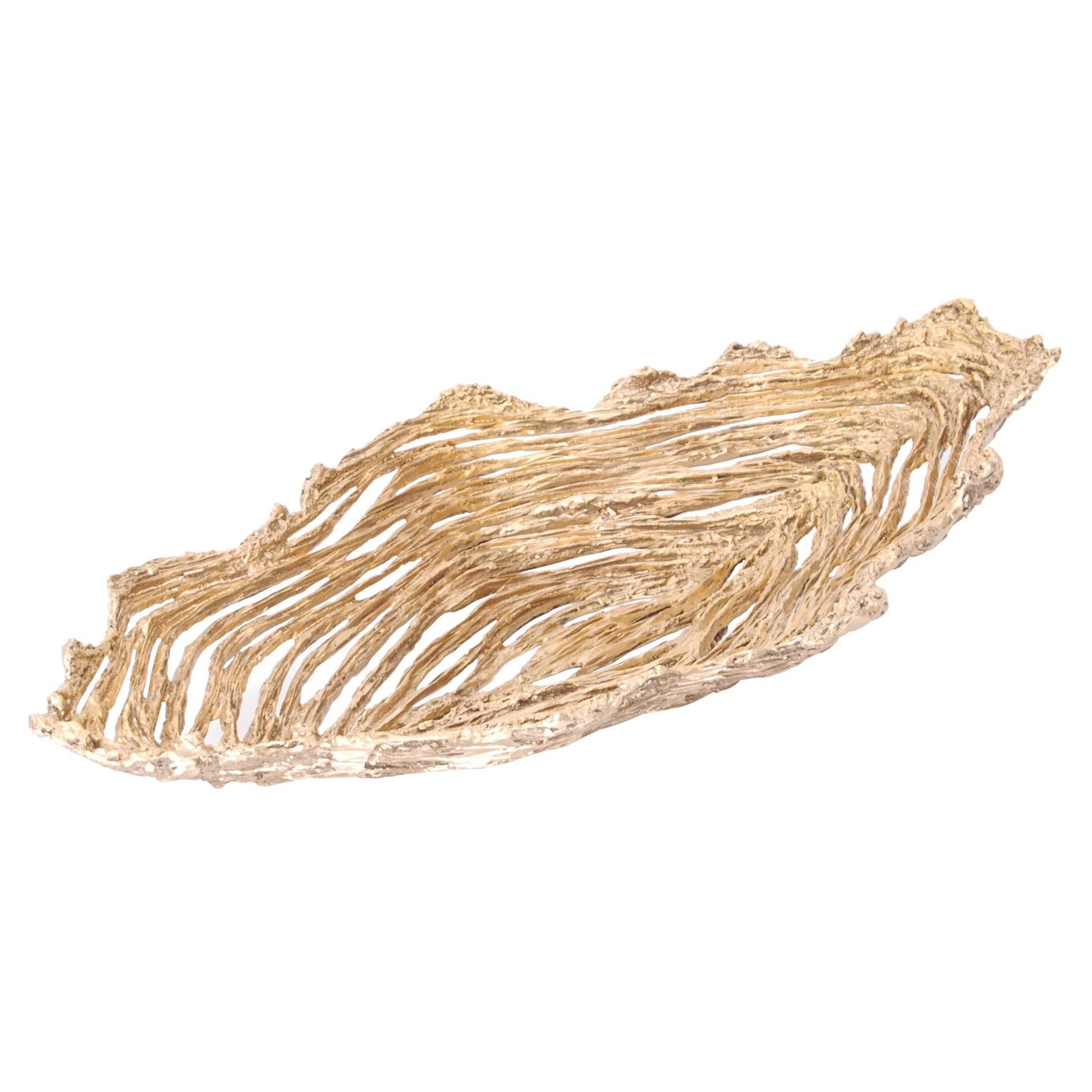 Ciotola Hilda in bronzo lucido di FAKASAKA Design