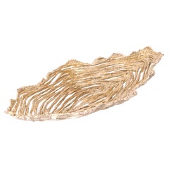 Ciotola Hilda in bronzo lucido di FAKASAKA Design