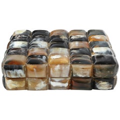 Polished Buffalo Horn Box