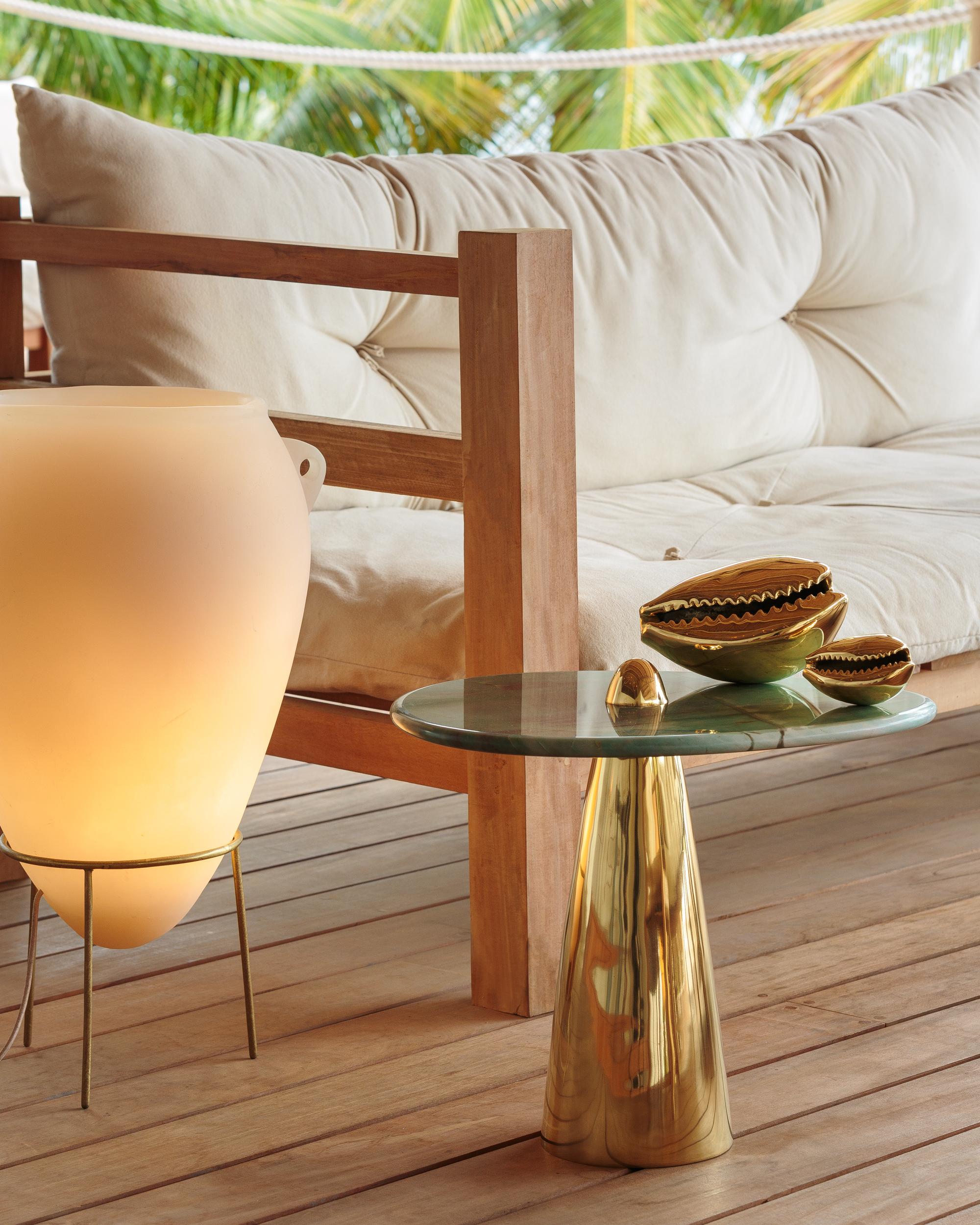 Polished Cast Brass Buzio P Sculptural Object by Studio Orth Siglo XXI y contemporáneo en venta