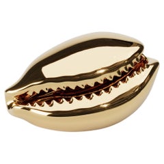 Polished Cast Brass Buzio P Sculptural Object by Studio Orth