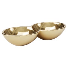 Polished Cast Brass Cos II Sculptural Object by Studio Orth