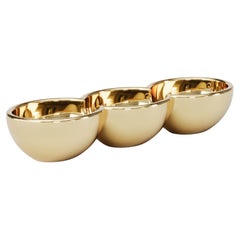 Polished Cast Brass Cos III Sculptural Object by Studio Orth