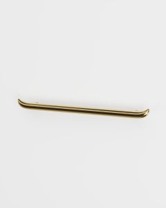 Polished Cast Brass Mino G Towel Hanger by Studio Orth
