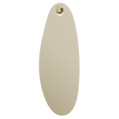 Polished Cast Brass Rino Corpo Mirror by Studio Orth
