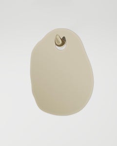 Polished Cast Brass Rino Rosto Mirror by Studio Orth