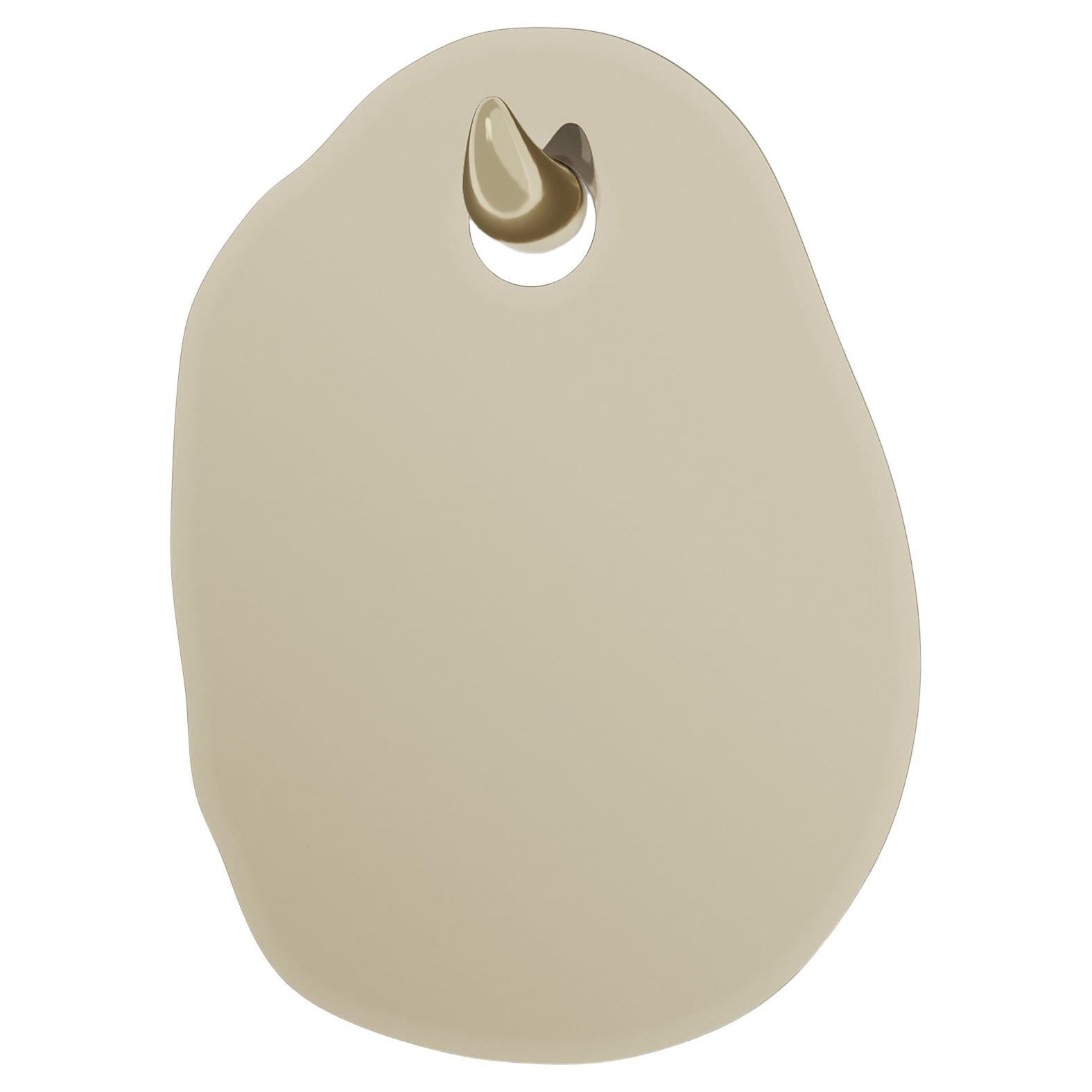 Polished Cast Brass Rino Rosto Mirror by Studio Orth